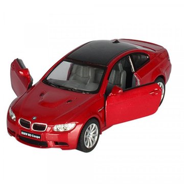 Модель легкова KT5348W BMW M3 COUPE Красный (KT5348W(Red)) KT5348W(Red) фото