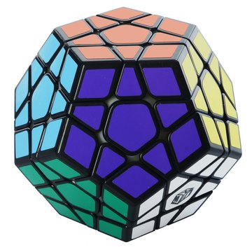 Кубик логіка Багатогранник 0934C-3 чорний 0934C-3 фото