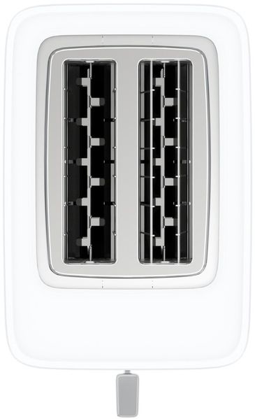 Тостер Tefal SENSE, 850Вт, пластик+нерж, LED дисплей, белый TT693110 фото
