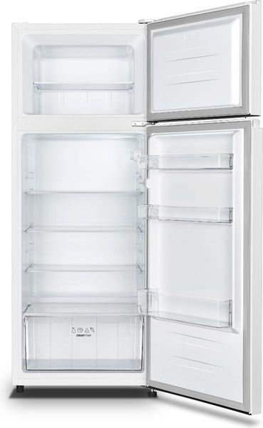 Холодильник Gorenje з верxн. мороз., 144x55x55, xолод.відд.-164л, мороз.відд.-41л, 2дв., A+, ST, білий (RF4141PW4) RF4141PW4 фото
