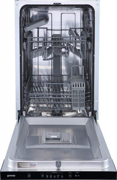 Посудомийна машина Gorenje вбудовувана, 9компл., A++, 45см, білий (GV520E15) GV520E15 фото