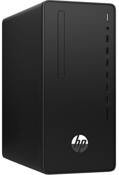 Компьютер персональный HP 290-G4 MT, Intel i3-10100, 8GB, F256GB, ODD, UMA, кл+м, Win10P 123N1EA фото