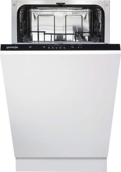 Посудомийна машина Gorenje вбудовувана, 9компл., A++, 45см, білий (GV520E15) GV520E15 фото