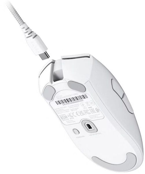 Мышь Razer Deathadder V3 Pro, USB-A/WL/BT, белый (RZ01-04630200-R3G1) RZ01-04630200-R3G1 фото