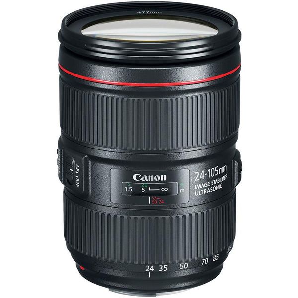 Объектив Canon EF 24-105mm f / 4L II IS USM 1380C005 фото