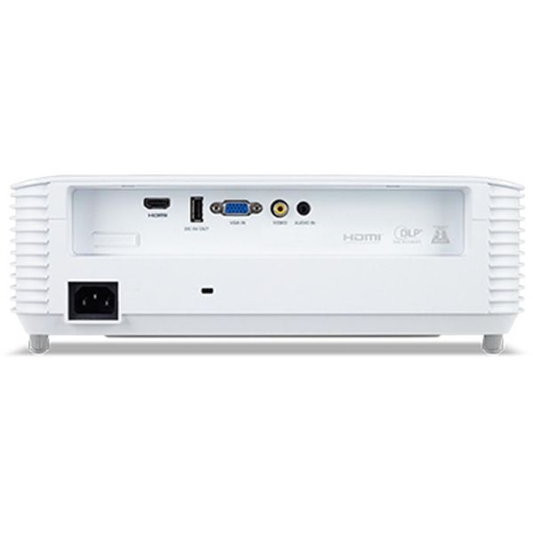 Проєктор Acer X118HP SVGA, 4000 lm, 1.94-2.16, білий - Уцінка MR.JR711.012 фото