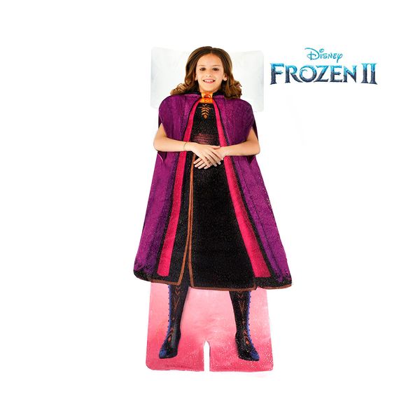 Плед-платье BLANKIE TAILS серии «Disney: Холодное сердце 2» – АННА BT0090-B фото
