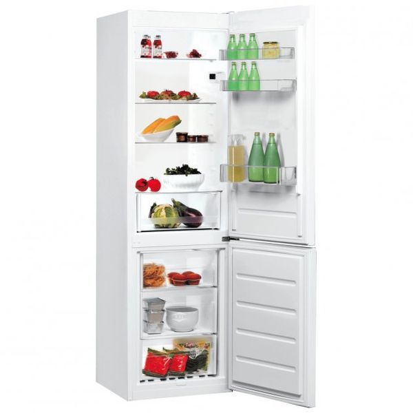 Холодильник Indesit з нижн. мороз., 176x60х66, холод.відд.-197л, мороз.відд.-111л, 2дв., А+, ST, білий (LI7S1EW) LI7S1EW фото