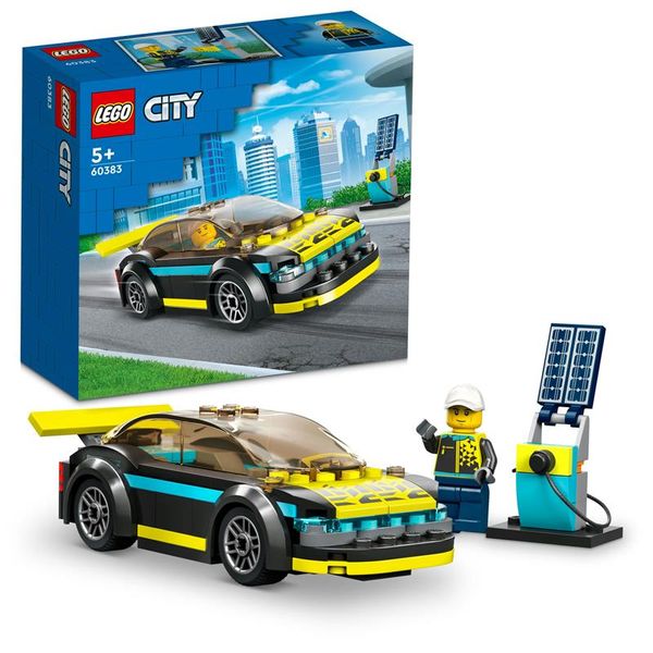 Конструктор LEGO City Электрический спортивный автомобиль (60383) 60383 фото