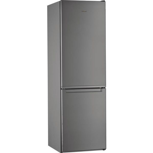 Холодильник Whirlpool з нижн. мороз., 188x60х66, холод.відд.-228л, мороз.відд.-111л, 2дв., А+, ST, нерж (W5811EOX) W5811EOX фото