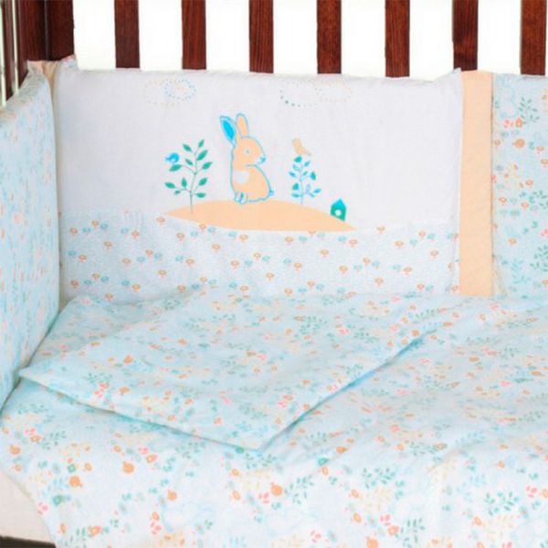 детская постель Верес 6 ед. pin pin blue (680950) 680950 фото