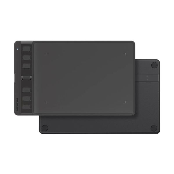 Графічний планшет Huion 6.3"x3.9" чорний (H641P) H641P фото