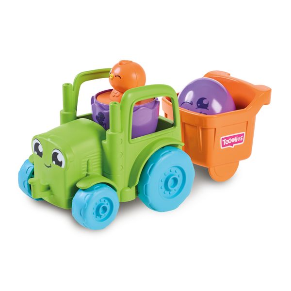 Іграшковий трактор-трансформер Toomies (E73219) E73219 фото