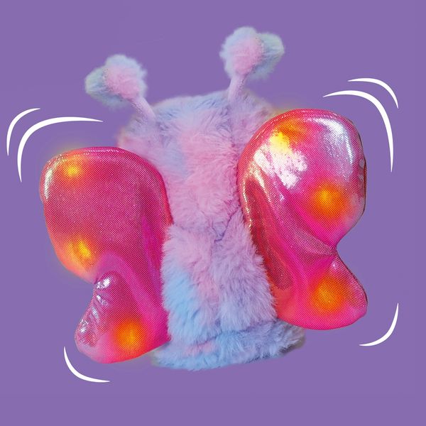Интерактивная игрушка CURLIMALS серии «Flutter Wonders» - МЕДВЕДИЦА БЕЛЛА (3729) 3729 фото