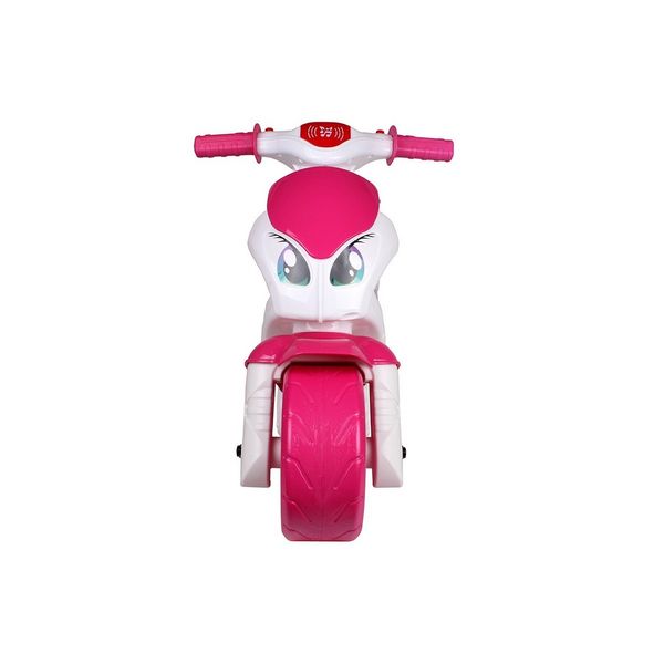 Каталка-біговел "Мотоцикл ТехноК" Рожевий музичний (7204TXK) 7204TXK фото