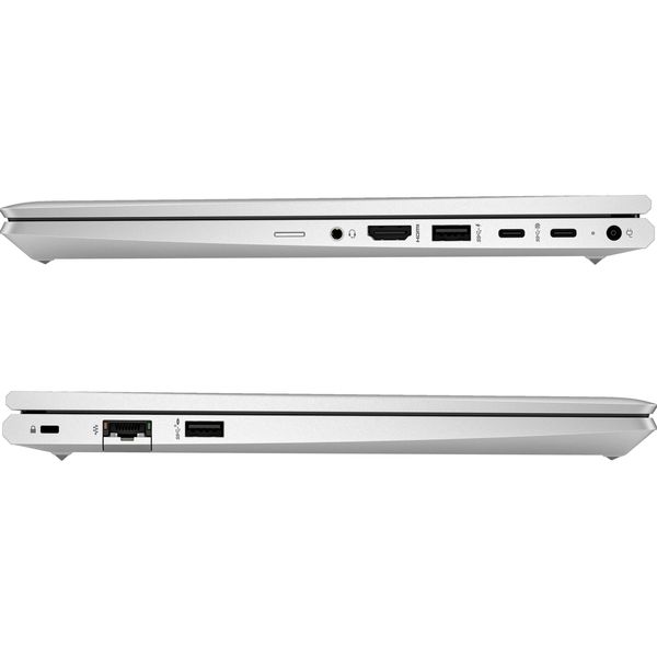 Ноутбук HP Probook 440-G10 14" FHD IPS AG, Intel i7-1355U, 16GB, F512GB, UMA, DOS, сріблястий 859Z1EA - Уцінка 859Z1EA фото
