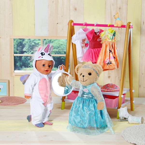 Одежда для куклы BABY BORN - КОМБИНЕЗОНЧИК ЕДИНОРОГА (43 cm) 832936 832936 фото