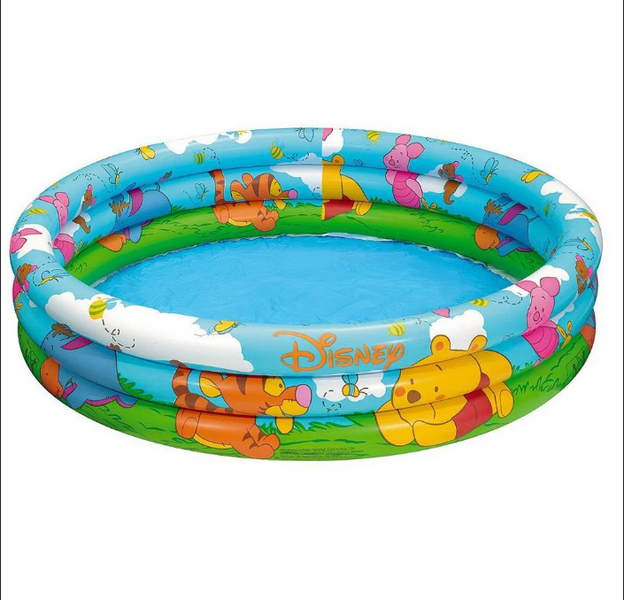 Дитячий надувний басейн Вінні Пух об'єм: 288 л (58915) 58915 фото