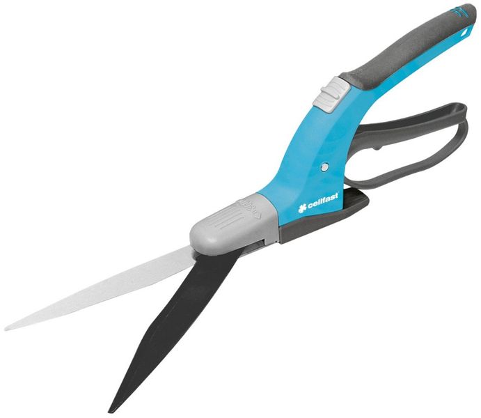 Ножницы для травы Cellfast IDEAL, волнистое лезвие, 13см, 0.26кг (40-405) 40-405 фото