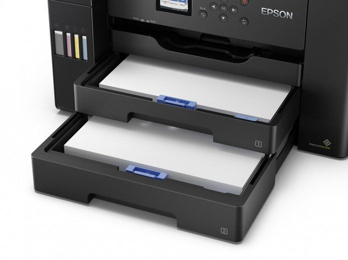 Принтер ink color A3 Epson EcoTank L11160 32_32 ppm Duplex USB Ethernet Wi-Fi 4 inks Pigment (C11CJ04404) C11CJ04404 фото