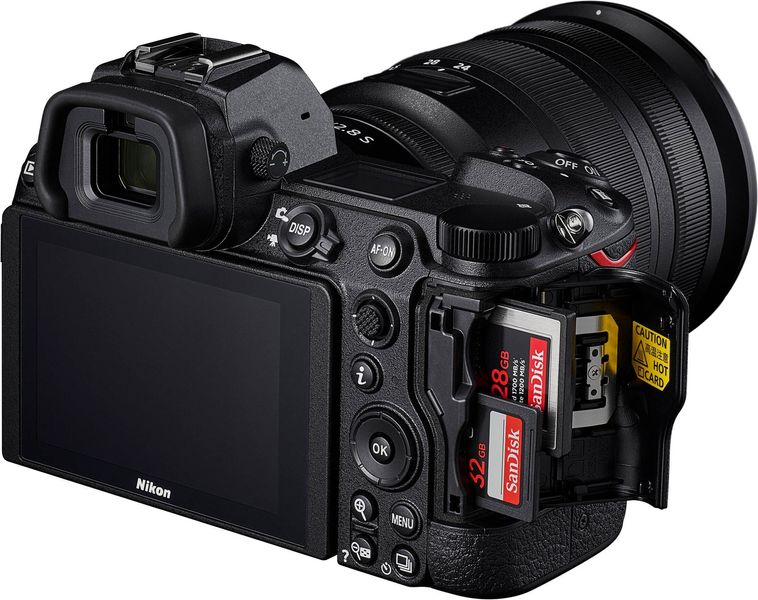 Цифр. фотокамера Nikon Z 7 II + 24-70mm f4 Kit VOA070K001 фото