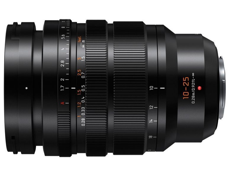 Объектив Panasonic Micro 4/3 Lens 10-25mm f / 1.7 ASPH.Lumix G (H-X1025E) H-X1025E фото