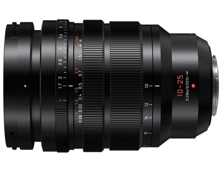 Объектив Panasonic Micro 4/3 Lens 10-25mm f / 1.7 ASPH.Lumix G (H-X1025E) H-X1025E фото