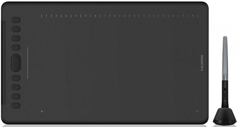 Графический планшет Huion 11"x6.8" USB-C черный H1161 фото