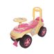 Дитяча "Машинка" толокар для дівчаток DOLONI TOYS (0141/07) 0141 фото