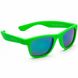 Дитячі сонцезахисні окуляри Koolsun неоново-зелені серії Wave (Розмір: 3+) (WANG003) KS-WABA003 фото