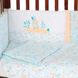 детская постель Верес 6 ед. pin pin blue (680950)