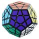 Кубик логика Многогранник черный (0934C-3)