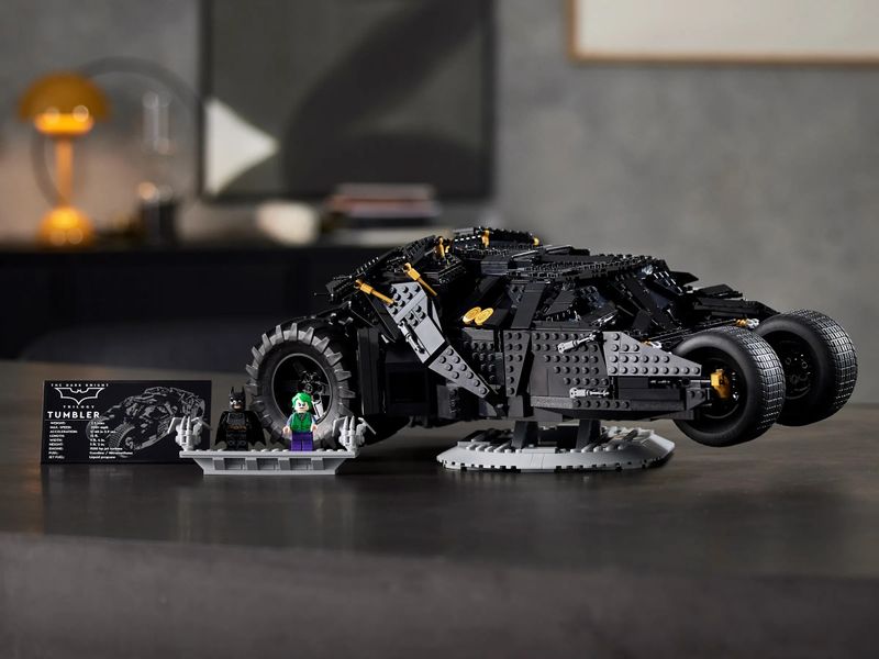 Конструктор LEGO DC Batman Бетмобіль Тумблер 76240 76240 фото