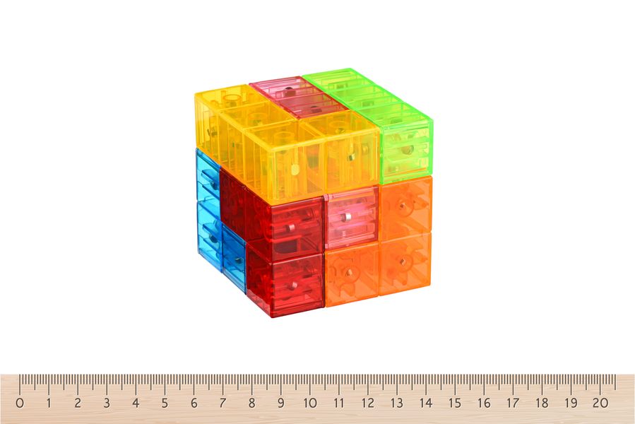 Магнитный клик-пазл IQ Magnetic Click-Puzzle Same Toy 730AUT - Уцінка 730AUT фото