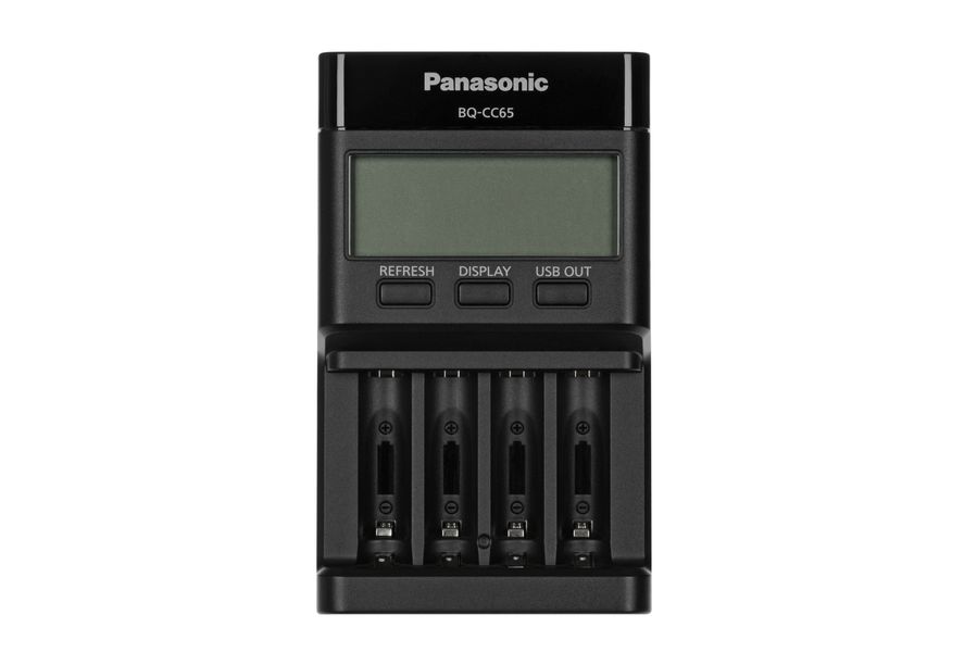 Зарядний пристрій Panasonic Flagship charger (BQ-CC65E) BQ-CC65E фото