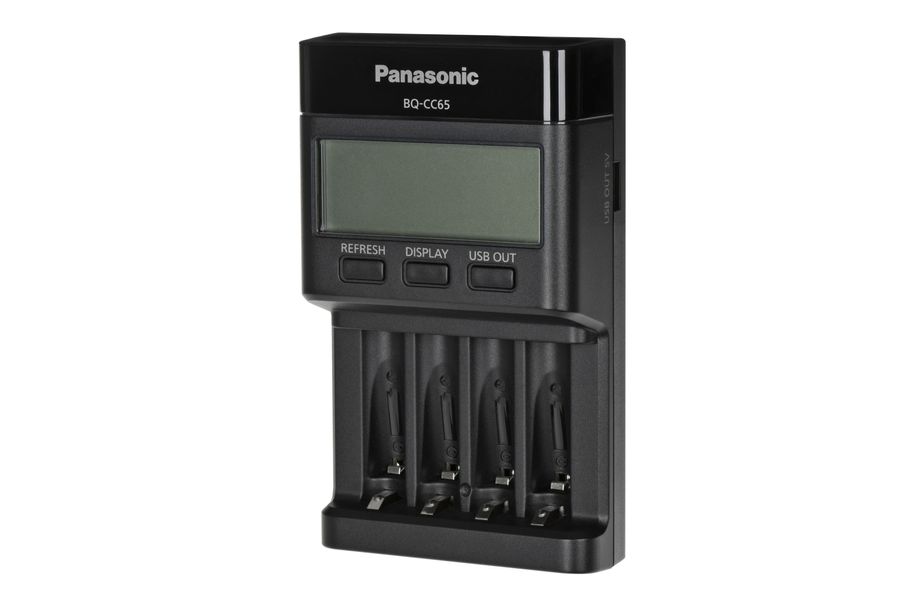 Зарядний пристрій Panasonic Flagship charger (BQ-CC65E) BQ-CC65E фото