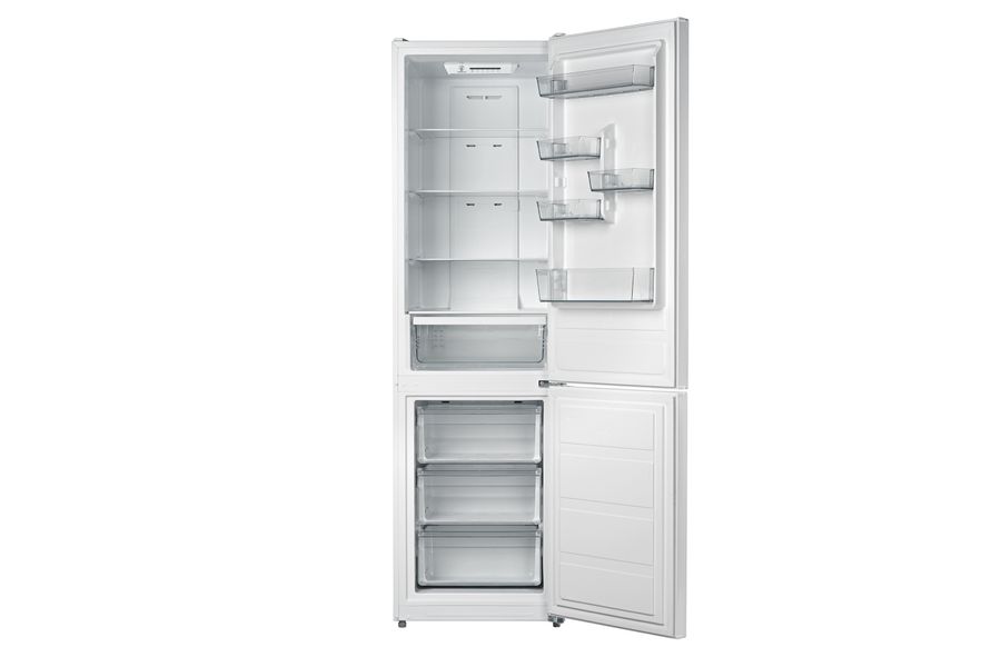 Холодильник ARDESTO з нижн. мороз., 188x59.5х63, холод.відд.-219л, мороз.відд.-76л, 2дв., А+, NF, білий - Уцінка DNF-M295W188 фото