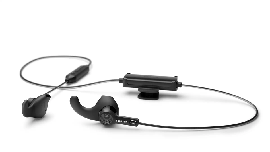 Навушники Wireless In-ear Philips BT 5.0, IP57, Mic (TAA3206BK/00) TAA3206BK/00 фото