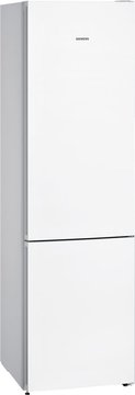 Холодильник Siemens з нижн. мороз., 203x60x67, xолод.відд.-279л, мороз.відд.-87л, 2дв., А++, NF, інв., білий KG39NVW316 KG39NVW316 фото