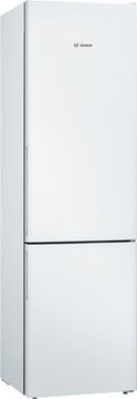 Холодильник Bosch з нижн. мороз., 201x60x65, xолод.відд.-279л, мороз.відд.-87л, 2дв., А++, ST, білий KGV39VW316 KGV39VW316 фото