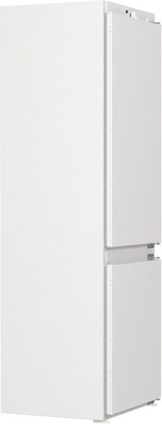 Встр. холодильник с морозом. камерой Gorenje, 177х55х54см, 2 двери, 180(68)л, А+, NF+, Зона св-ти, LED дисплей, Белый (NRKI418FE0) NRKI418FE0 фото