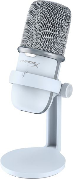 Мікрофон HyperX SoloCast, White (519T2AA) 519T2AA фото