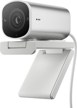 Веб-камера HP 960 4K Streaming silver (695J6AA) 695J6AA фото