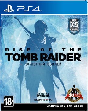 Програмний продукт на BD диску Rise of the Tomb Raider [PS4, Russian version] (STR204RU01) STR204RU01 фото