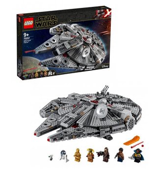 Конструктор LEGO Star Wars Сокіл Тисячоліття 75257- 75257- фото