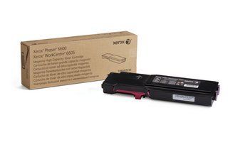 Тонер картридж Xerox PH6600/WC6605 Magenta (Max) (106R02234) 106R02234 фото