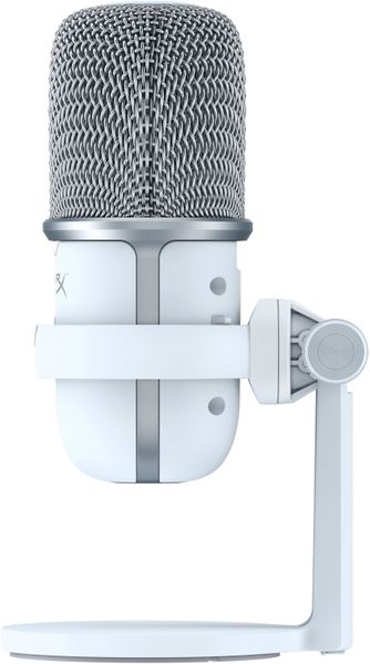 Мікрофон HyperX SoloCast, White (519T2AA) 519T2AA фото