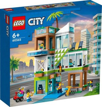 Конструктор LEGO City Многоквартирный дом 60365 60365 фото