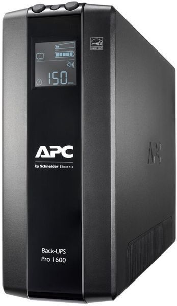 Источник бесперебойного питания APC Back-UPS Pro 1600VA/960W, LCD, USB, 6+2 C13 (BR1600MI) BR1600MI фото