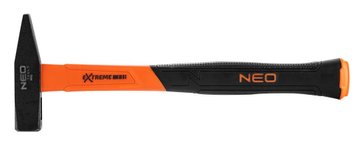 Молоток слесарный Neo Tools Extrem, 300г, рукоятка стекловолокно 25-143 фото